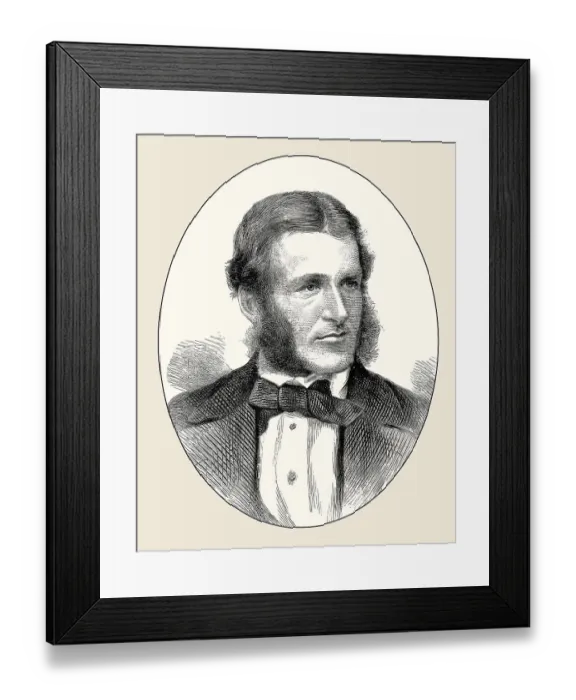 Framed Print : Commodore James Graham Goodenough Framed Print : Commodore James Graham Goodenough