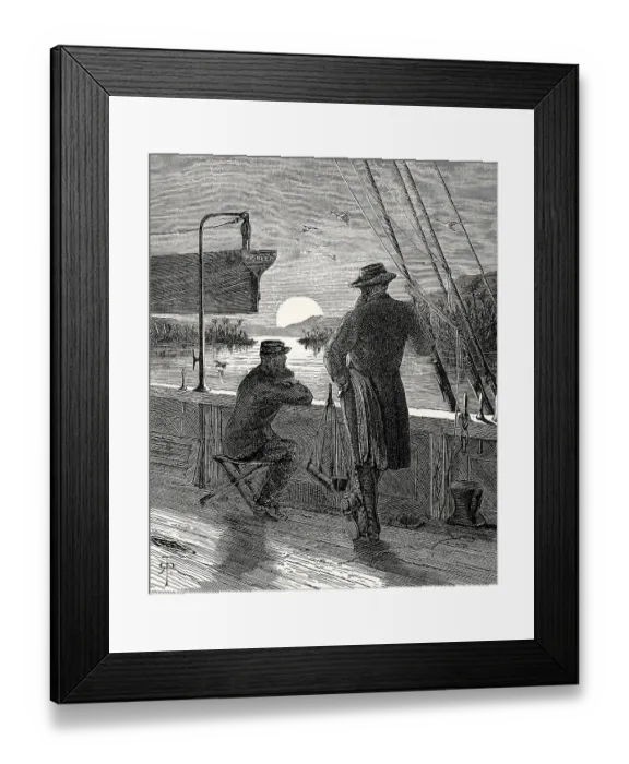 Framed Print : Charles Frederick Frazier Mackenzie