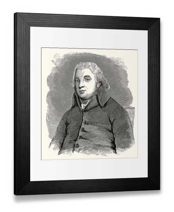 Framed Print : Robert Raikes, 1736 - 1811, an English philanthropist and Anglican layman Framed Print : Robert Raikes, 1736 - 1811, an English philanthropist and Anglican layman