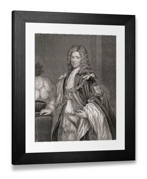 Framed Print : Charles Seymour, 6th Duke of Somerset