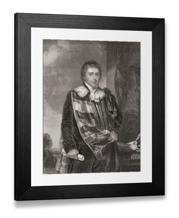 Framed Print : Francis Russell, 5th Duke of Bedford