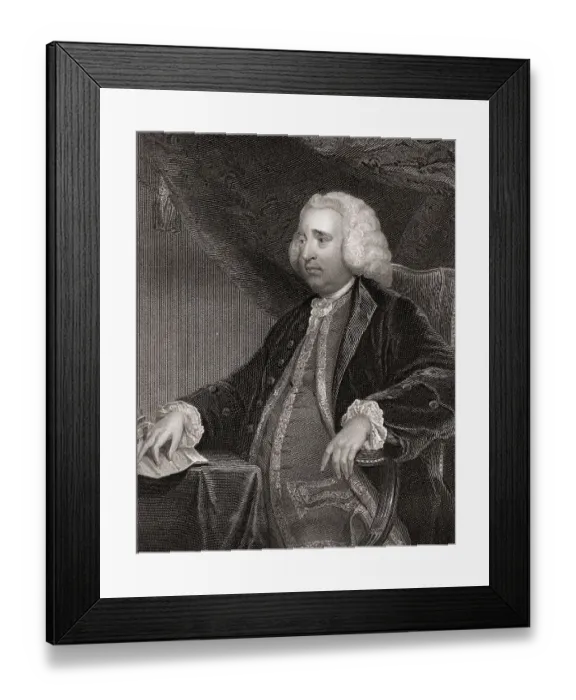 Framed Print : Henry Fox, 1st Baron Holland, of Foxley Framed Print : Henry Fox, 1st Baron Holland, of Foxley