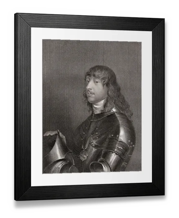 Framed Print : James Stanley, 7th Earl of Derby KG Framed Print : James Stanley, 7th Earl of Derby KG