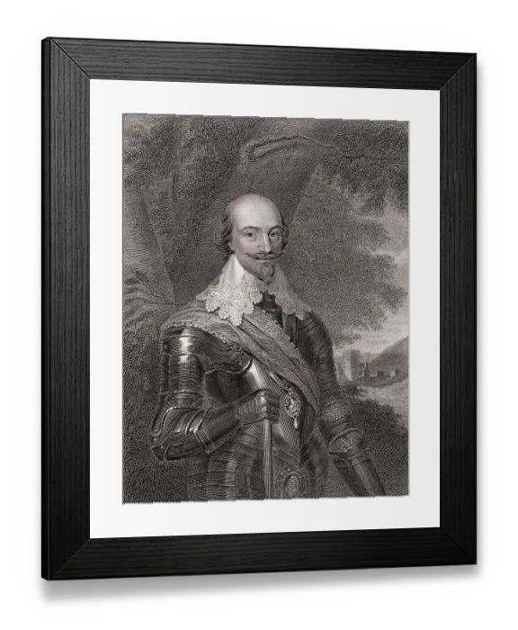 Framed Print : Robert Bertie, 1st Earl of Lindsey Framed Print : Robert Bertie, 1st Earl of Lindsey
