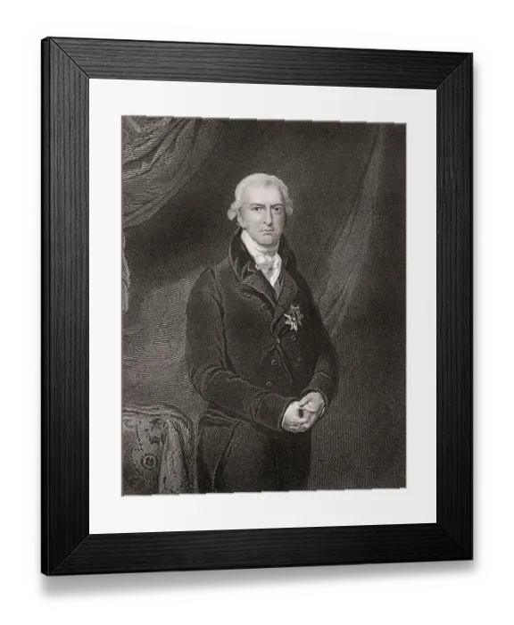 Framed Print : Robert Banks Jenkinson, 2nd Earl of Liverpool Framed Print : Robert Banks Jenkinson, 2nd Earl of Liverpool