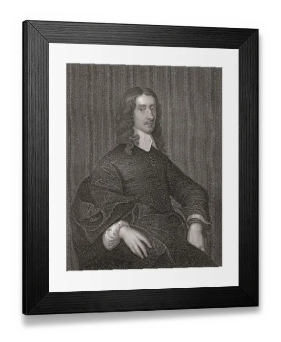 Framed Print : John Selden, 1584-1654, an English jurist