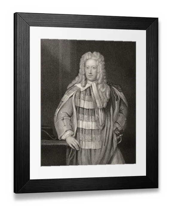 Framed Print : Henry St John, 1st Viscount Bolingbroke Framed Print : Henry St John, 1st Viscount Bolingbroke
