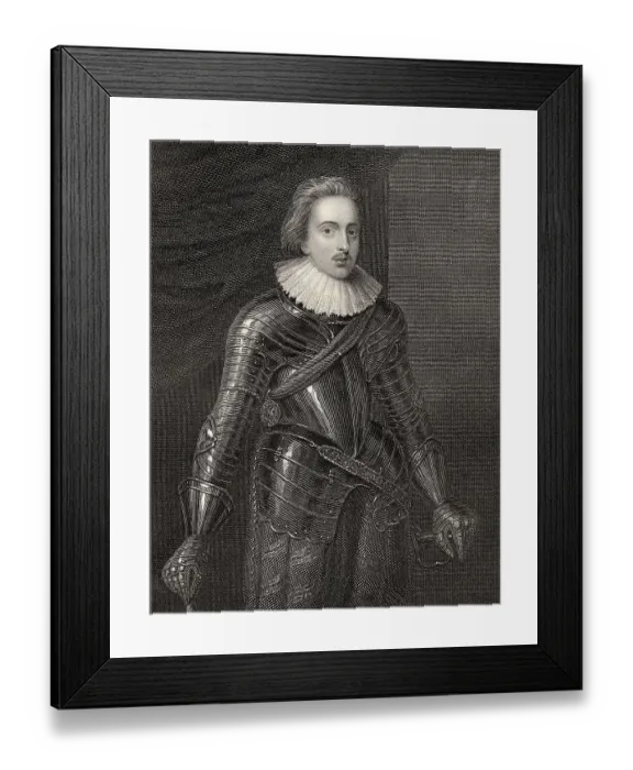 Framed Print : Henry Frederick, Prince of Wales