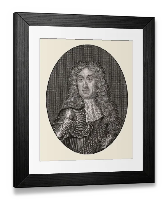 Framed Print : James II or James VII, King of Scotland