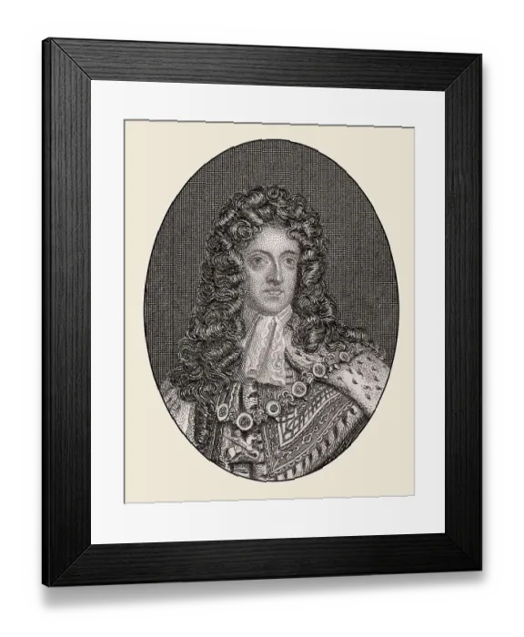 Framed Print : William III, William of Orange Framed Print : William III, William of Orange