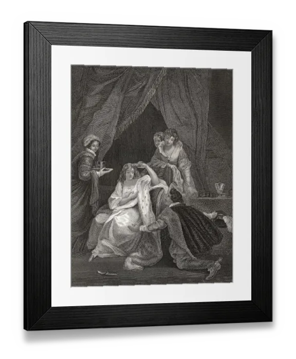 Framed Print : Robert Devereux, 2nd Earl of Essex Framed Print : Robert Devereux, 2nd Earl of Essex