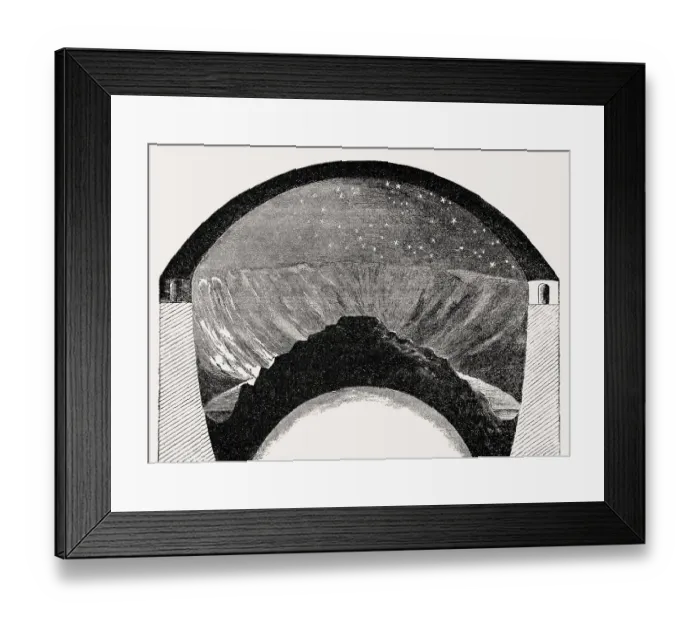 Framed Print : World view of the Chaldean, 10th and 9th centuries Framed Print : World view of the Chaldean, 10th and 9th centuries