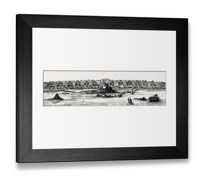 Framed Print : Fort Saint Anthony, Axim, Ghana