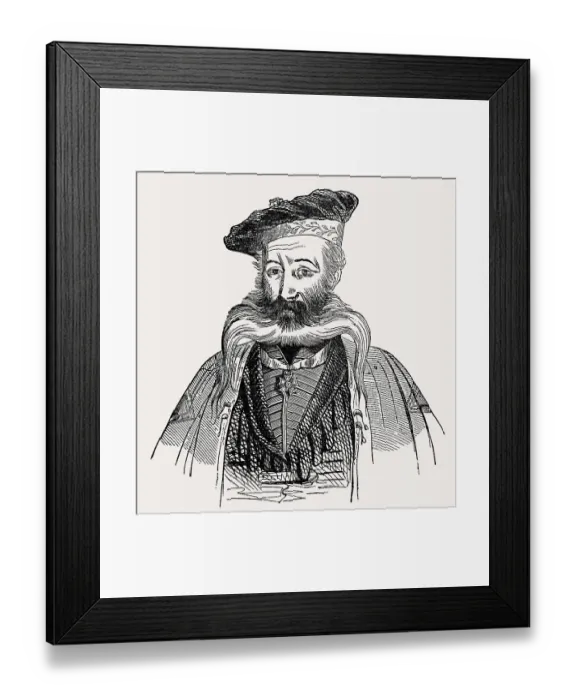 Framed Print : Jean-Francois Allard, 1785-1839