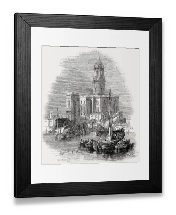 Framed Print : Cathedral of Malaga, Malaga, Andalusia