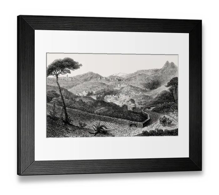Framed Print : San Juan de Rayas Mine, Rayas Mine Framed Print : San Juan de Rayas Mine, Rayas Mine