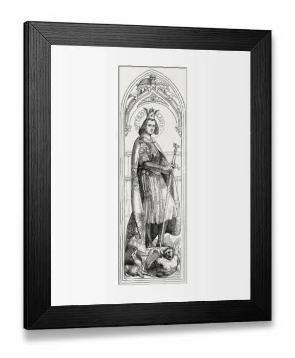 Framed Print : Ferdinand III, called the Saint Framed Print : Ferdinand III, called the Saint