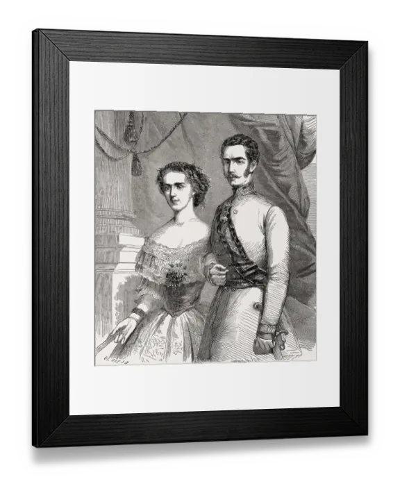 Framed Print : Franz Joseph I, Emperor of Austria Framed Print : Franz Joseph I, Emperor of Austria