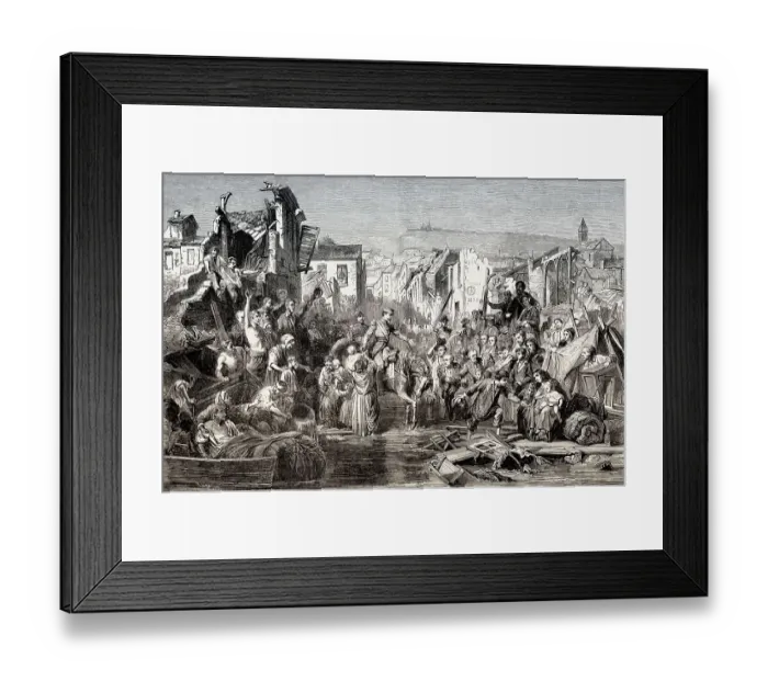 Framed Print : Louis Napoleon III, French Emperor Framed Print : Louis Napoleon III, French Emperor
