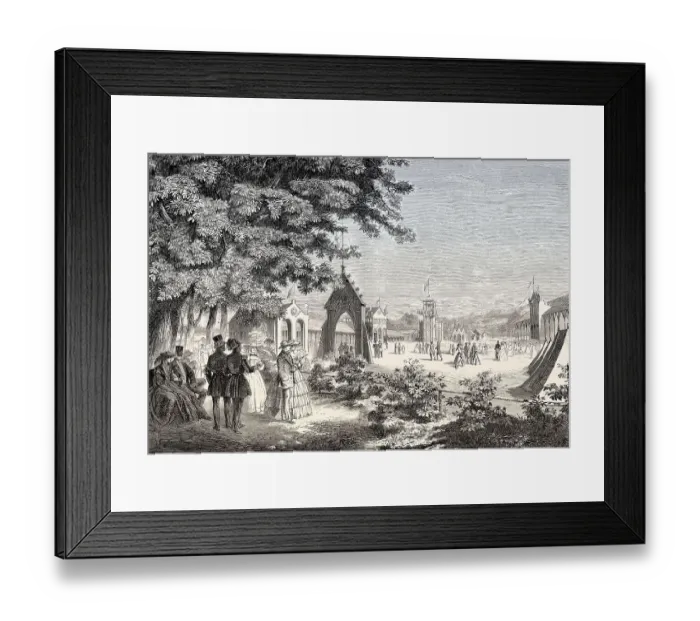 Framed Print : Schuetzenfest, marksmen's festival Framed Print : Schuetzenfest, marksmen's festival