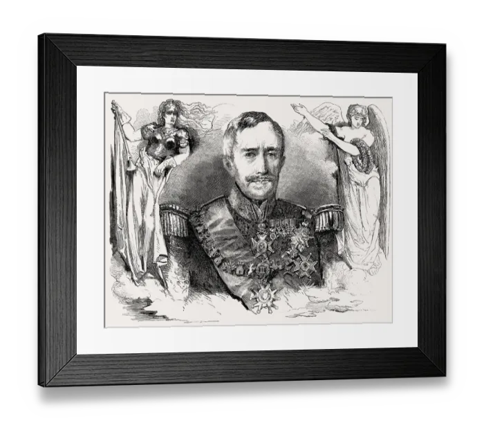 Framed Print : Esprit Victor Elisabeth Boniface de Castellane Framed Print : Esprit Victor Elisabeth Boniface de Castellane