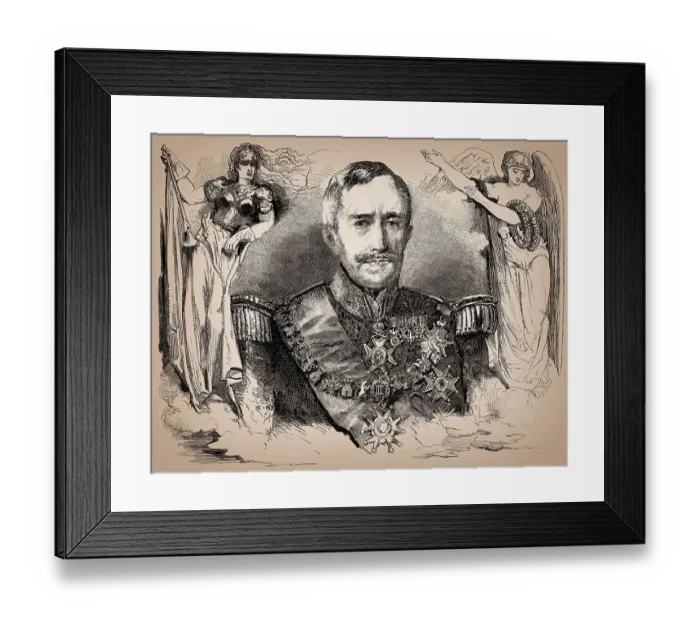 Framed Print : Esprit Victor Elisabeth Boniface de Castellane Framed Print : Esprit Victor Elisabeth Boniface de Castellane