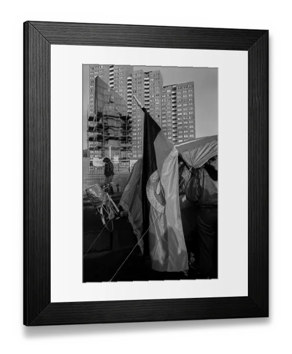 Framed Print : Germany, Berlin, 23 October 1991