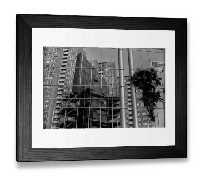 Framed Print : Germany, Berlin, 23 October 1991