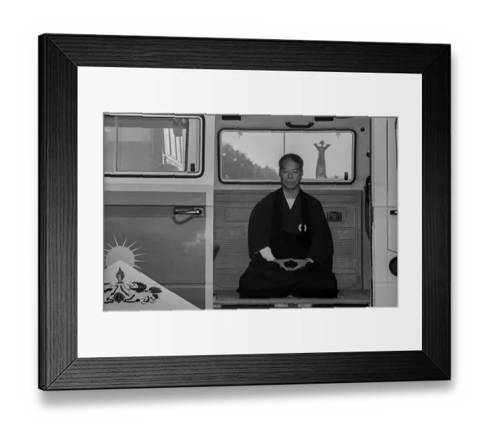 Framed Print : Germany, Berlin, 20.10.1991, Buddhist monk from Tibet protests against Chinese terror in Tibet Framed Print : Germany, Berlin, 20.10.1991, Buddhist monk from Tibet protests against Chinese terror in Tibet