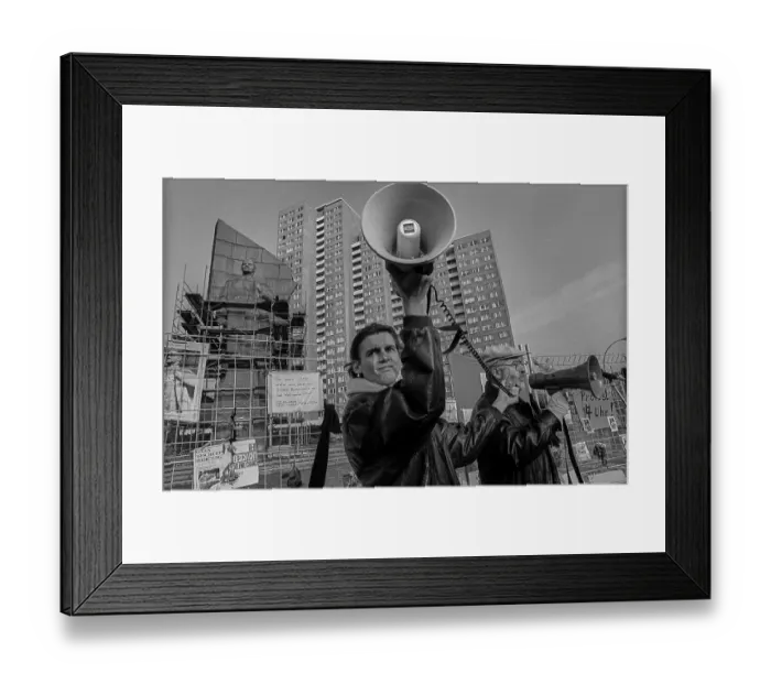 Framed Print : Germany, Berlin, 23 October 1991 Framed Print : Germany, Berlin, 23 October 1991