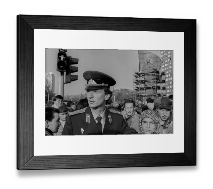 Framed Print : Germany, Berlin, 23 October 1991