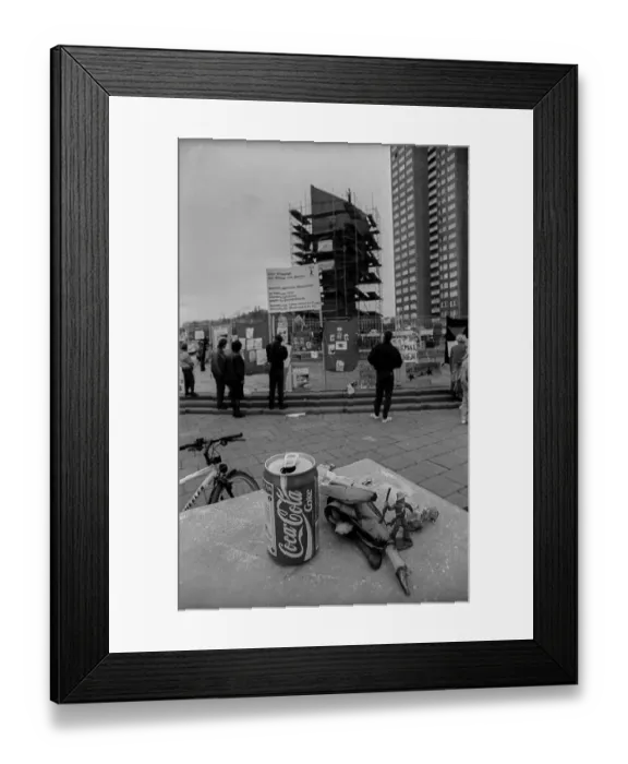 Framed Print : Germany, Berlin, 23 October 1991