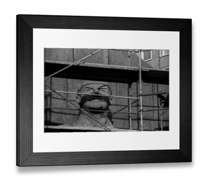 Framed Print : Germany, Berlin, 23 October 1991 Framed Print : Germany, Berlin, 23 October 1991