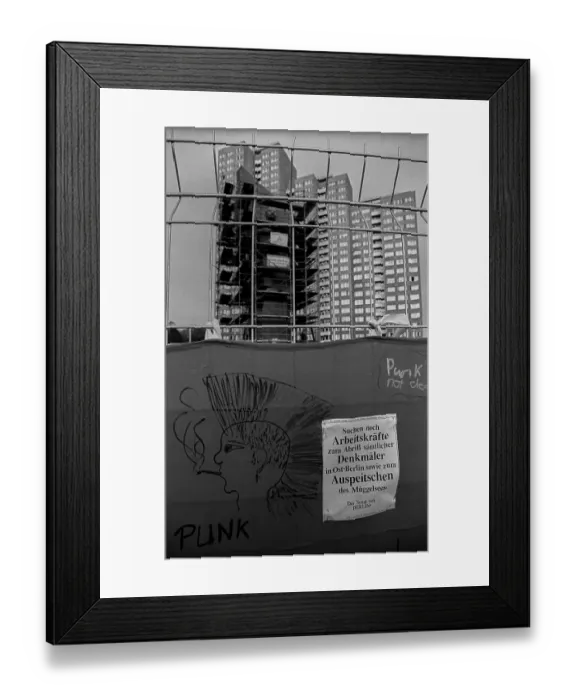Framed Print : Germany, Berlin, 23 October 1991