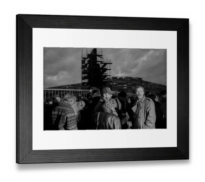 Framed Print : Germany, Berlin, 23 October 1991 Framed Print : Germany, Berlin, 23 October 1991