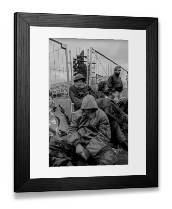 Framed Print : Germany, Berlin, 23 October 1991