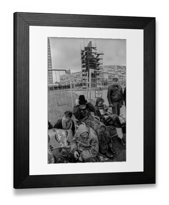 Framed Print : Germany, Berlin, 23 October 1991 Framed Print : Germany, Berlin, 23 October 1991