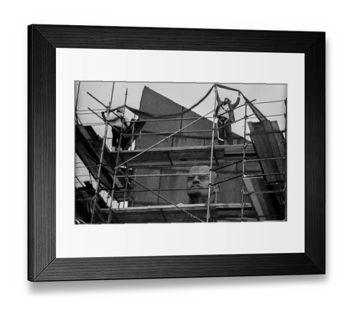 Framed Print : Germany, Berlin, 23 October 1991