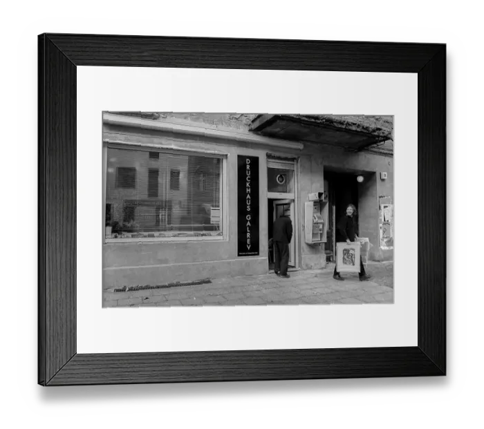 Framed Print : Germany, Berlin, 25 October 1991