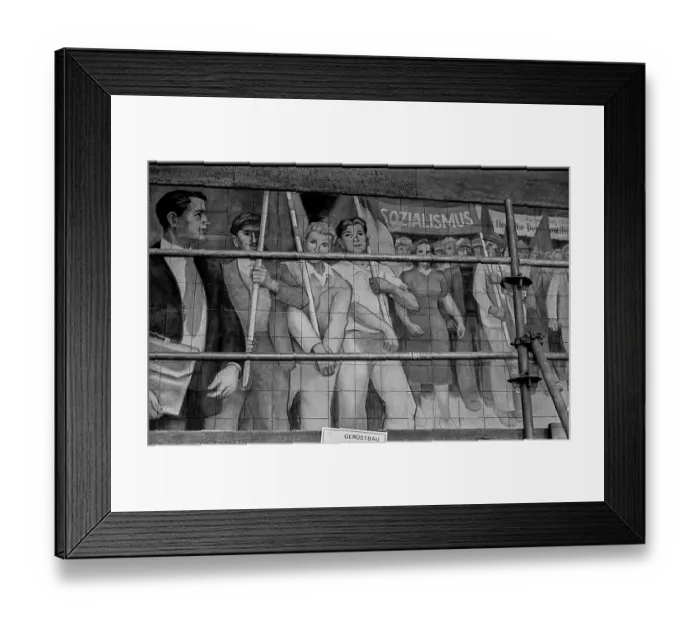 Framed Print : Germany, Berlin, 13 November 1991