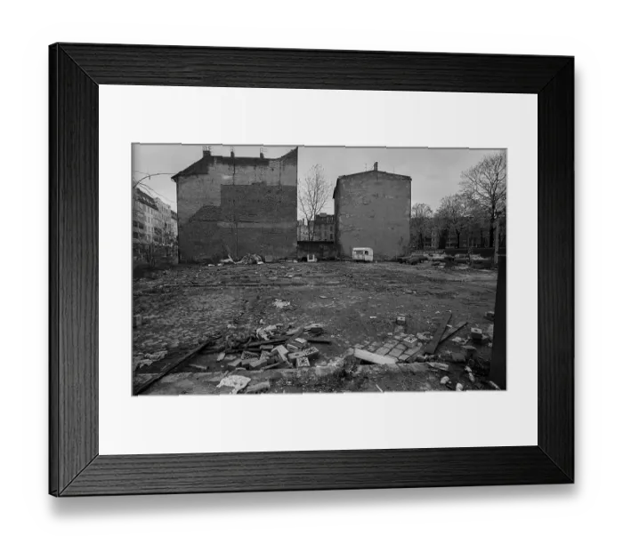 Framed Print : Germany, Berlin, 11 November 1991