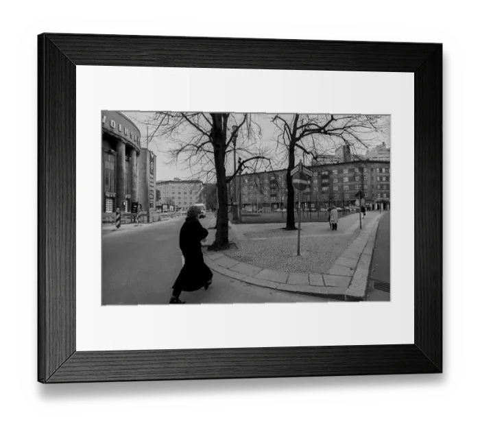 Framed Print : Germany, Berlin, 14 November 1991