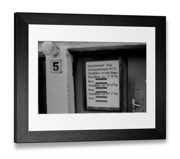 Framed Print : Germany, Berlin, 16 November 1991