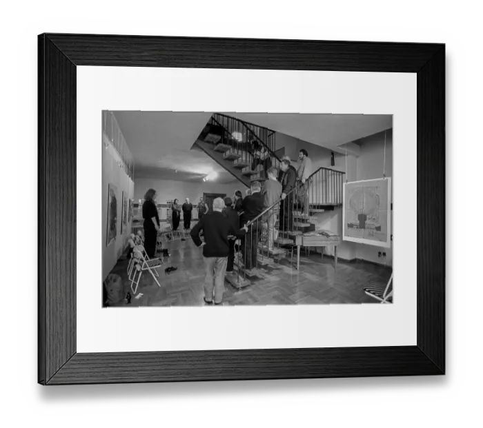 Framed Print : Germany, Berlin, 25 November 1991