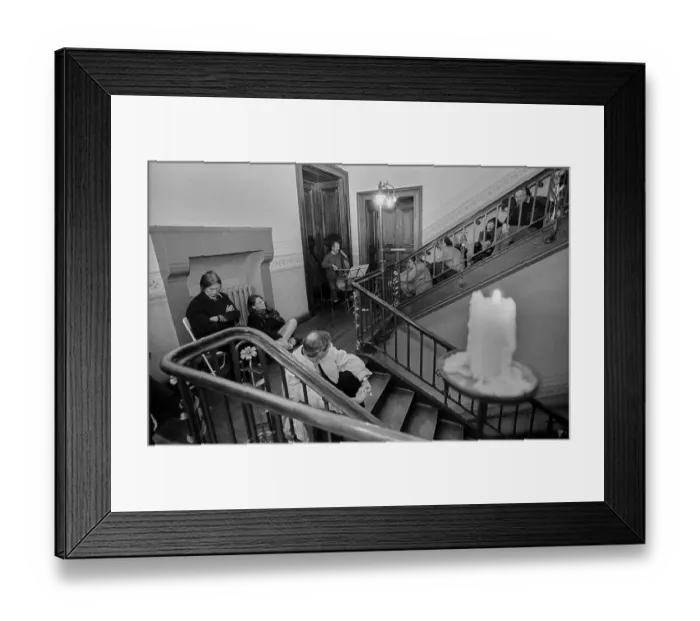 Framed Print : Germany, Berlin, 25 November 1991