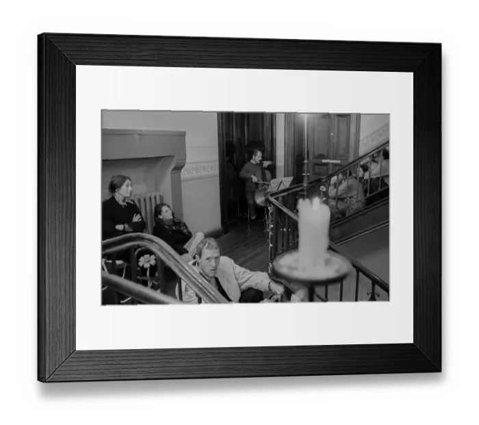 Framed Print : Germany, Berlin, 25 November 1991