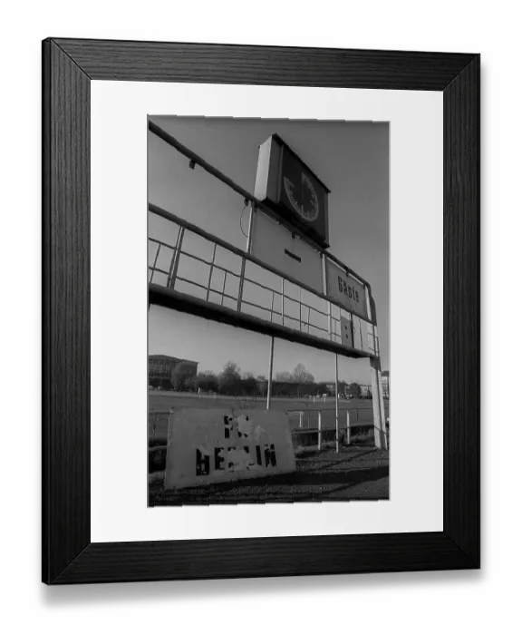 Framed Print : Germany, Berlin, 28 November 1991