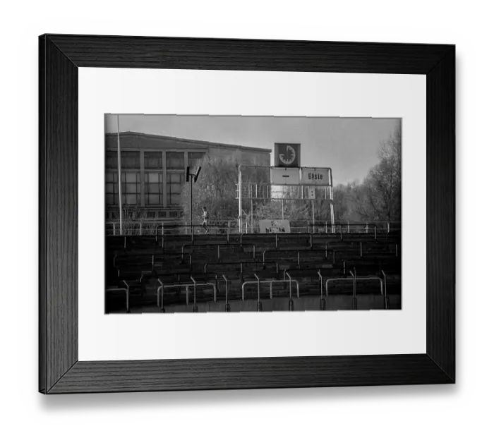 Framed Print : Germany, Berlin, 28 November 1991