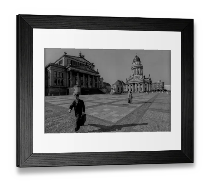 Framed Print : Germany, Berlin, 10 November 1991
