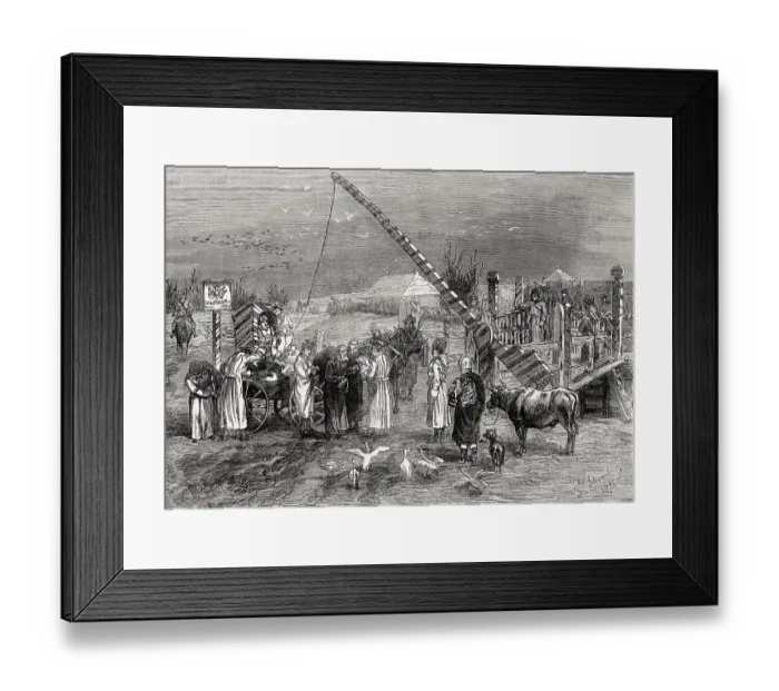 Framed Print : Russian military guard at the border near River Prut